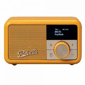Roberts Radio Revival Petite DAB DAB+ and FM Radio With Bluetooth