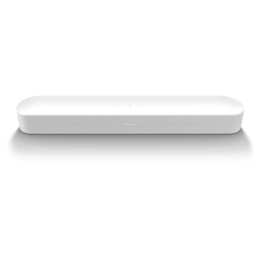 (Gen 2) Compact TV Soundbar with Music Streaming and Dolby Atmos - White - Snellings Gerald Giles