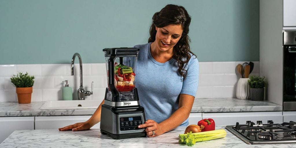 Make smoothies, ice cream and more w/ Ninja's Blender System: $105