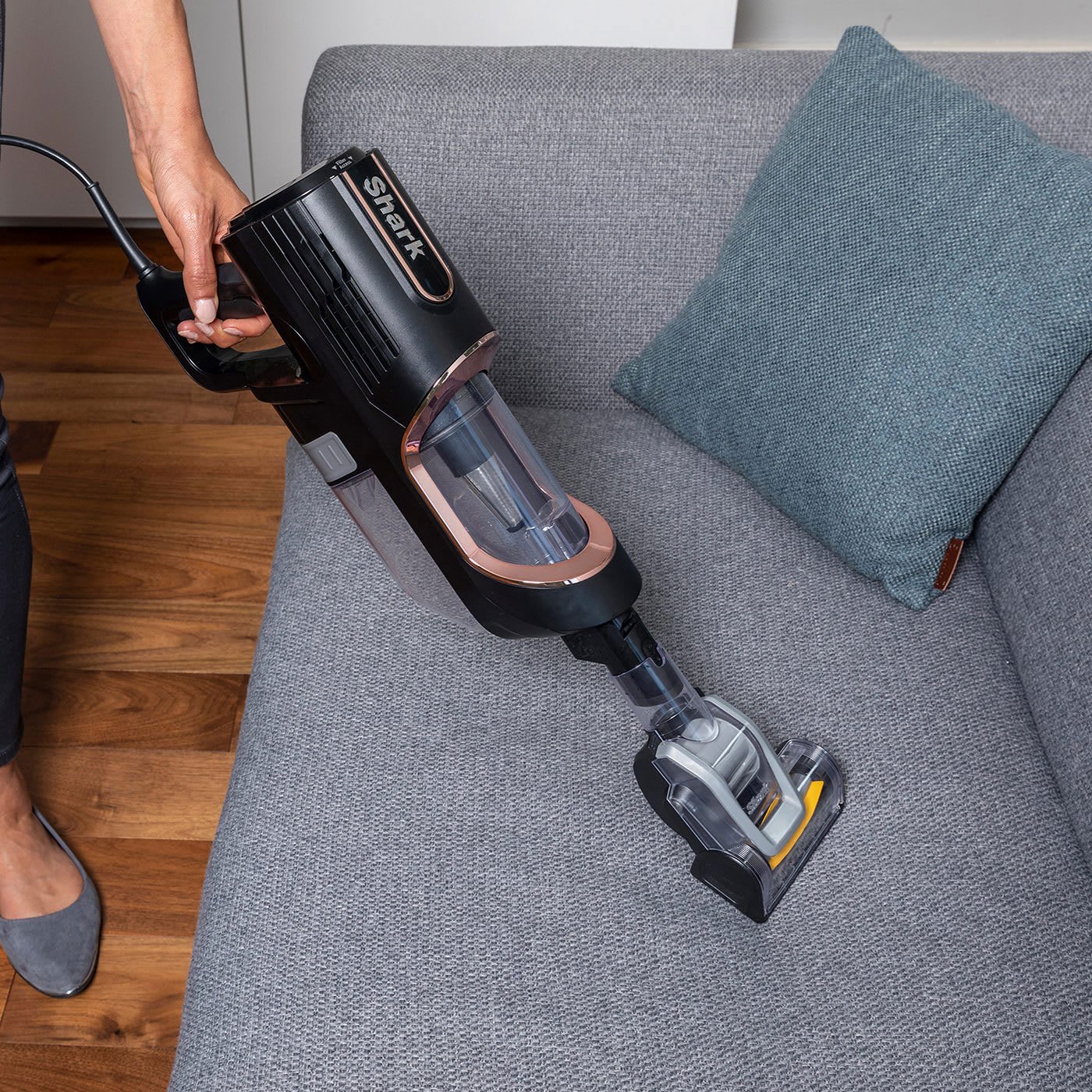 Shark HZ500UKT Anti Hair Wrap Corded Stick Vacuum Cleaner with