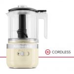 Kitchenaid cordless chopper almond cream