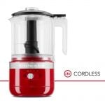 Kitchenaid cordless chopper empire red