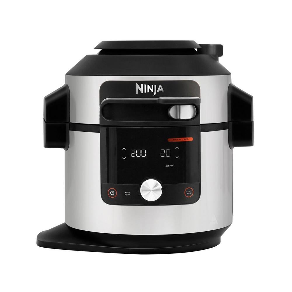 Ninja OL750UK Foodi MAX 15-in-1 SmartLid Multi-Cooker with Smart Cook System 7.5 Litre