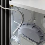 Miele TEF765 heat pump dryer