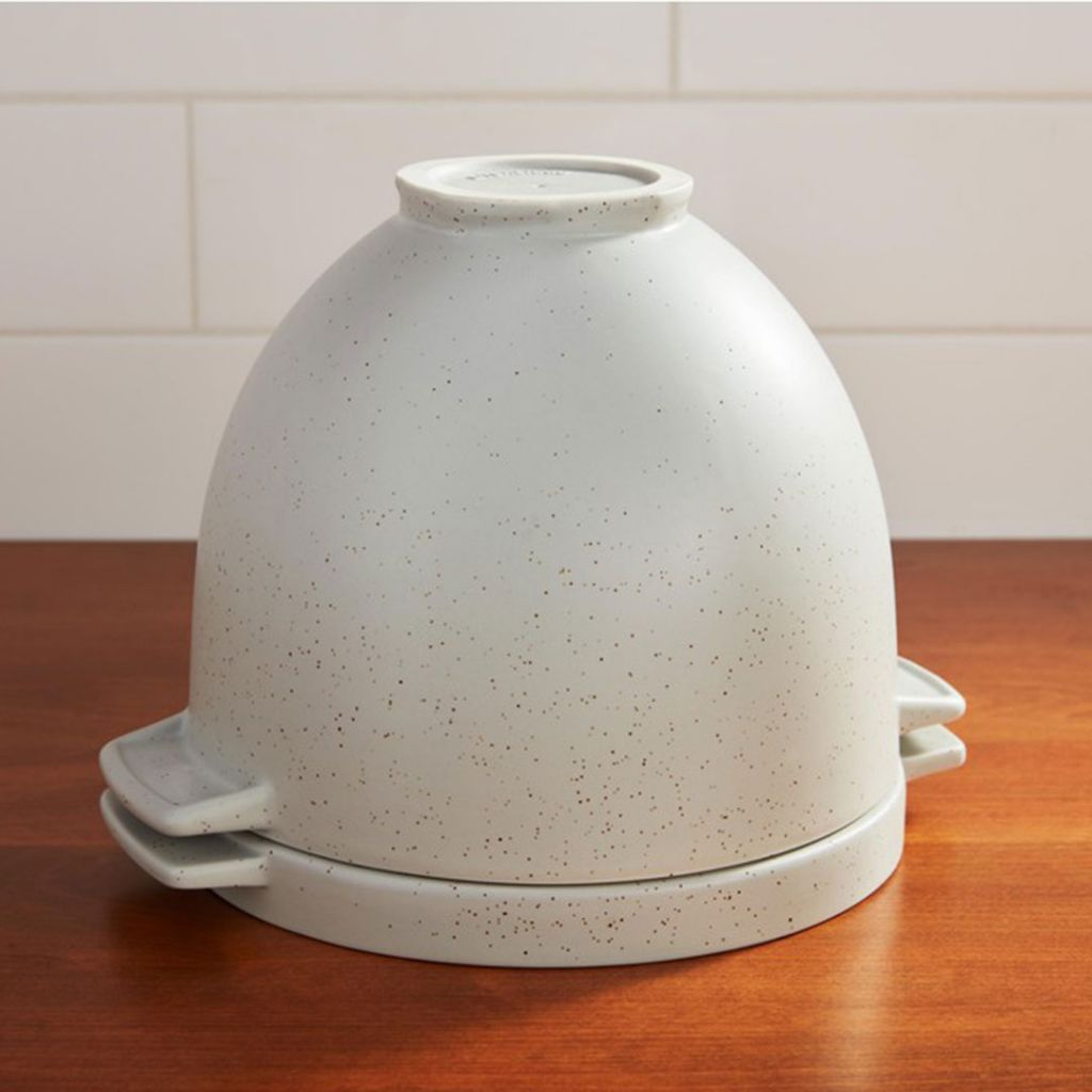 KitchenAid Ceramic Bread Bowl with Baking Lid 4.8L 5KSM2CB5BGS