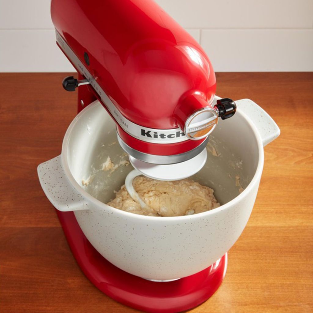 KitchenAid Ceramic Bread Bowl with Baking Lid 4.8L 5KSM2CB5BGS