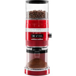 KitchenAid Burr Coffee Grinder - Candy Apple - <b>6 months Free Coffee</b>  48 E1N 