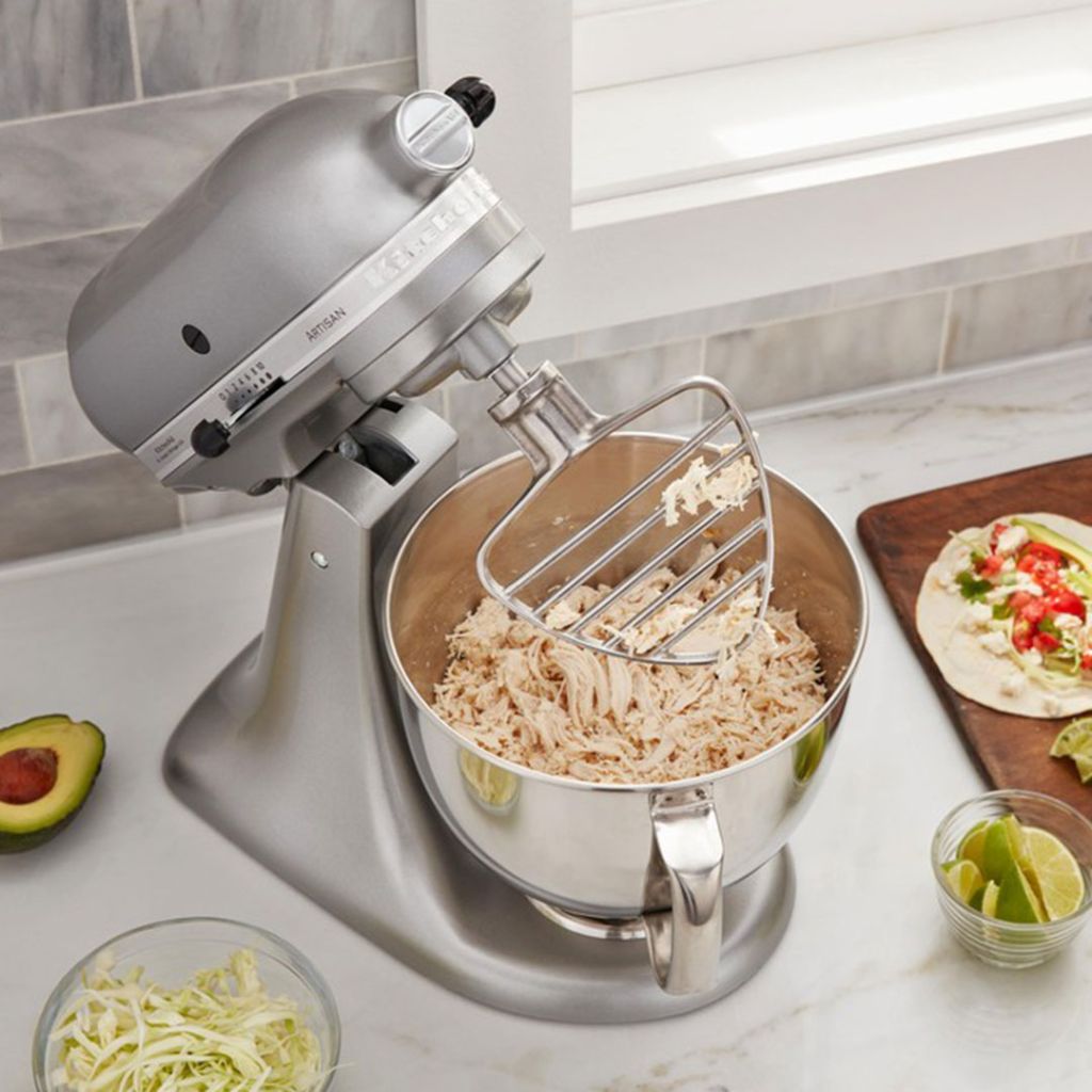 KitchenAid Mixer Pastry Beater & Free Pastry Book Stainless Steel