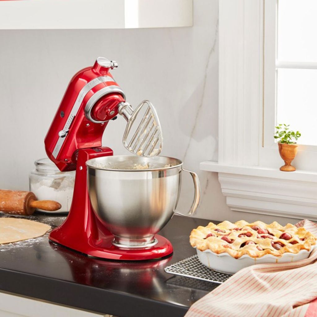 KitchenAid Mixer Pastry Beater & Free Pastry Book Stainless Steel