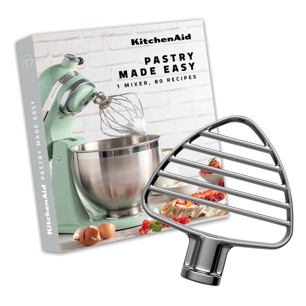 Stand mixer pastry beater attachment 5KSMPB5SS, KitchenAid 