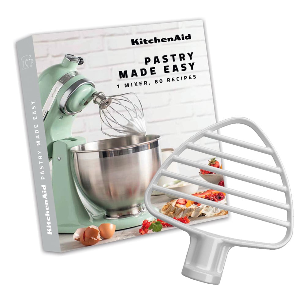 Pastry beater with free book
