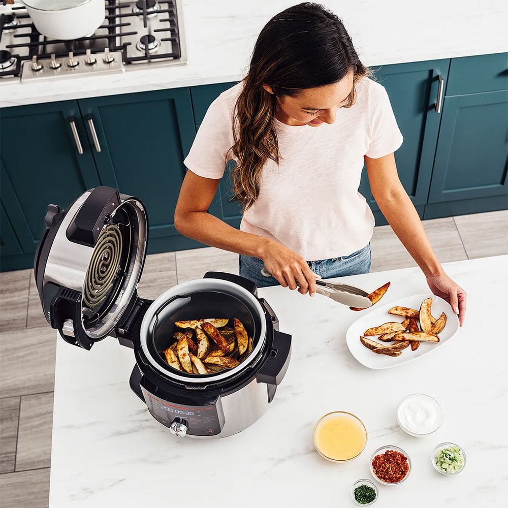 Ninja® Foodi™ TenderCrisp™ 8-in-1 6.5-Quart Pressure Cooker, OP300