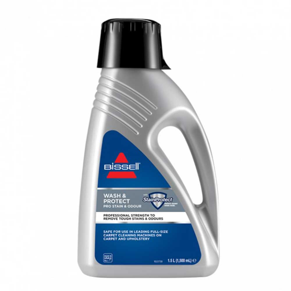 Bissell StainProtect. Wash & Protect, Stain & Odour, carpet cleaning solution - 1089N