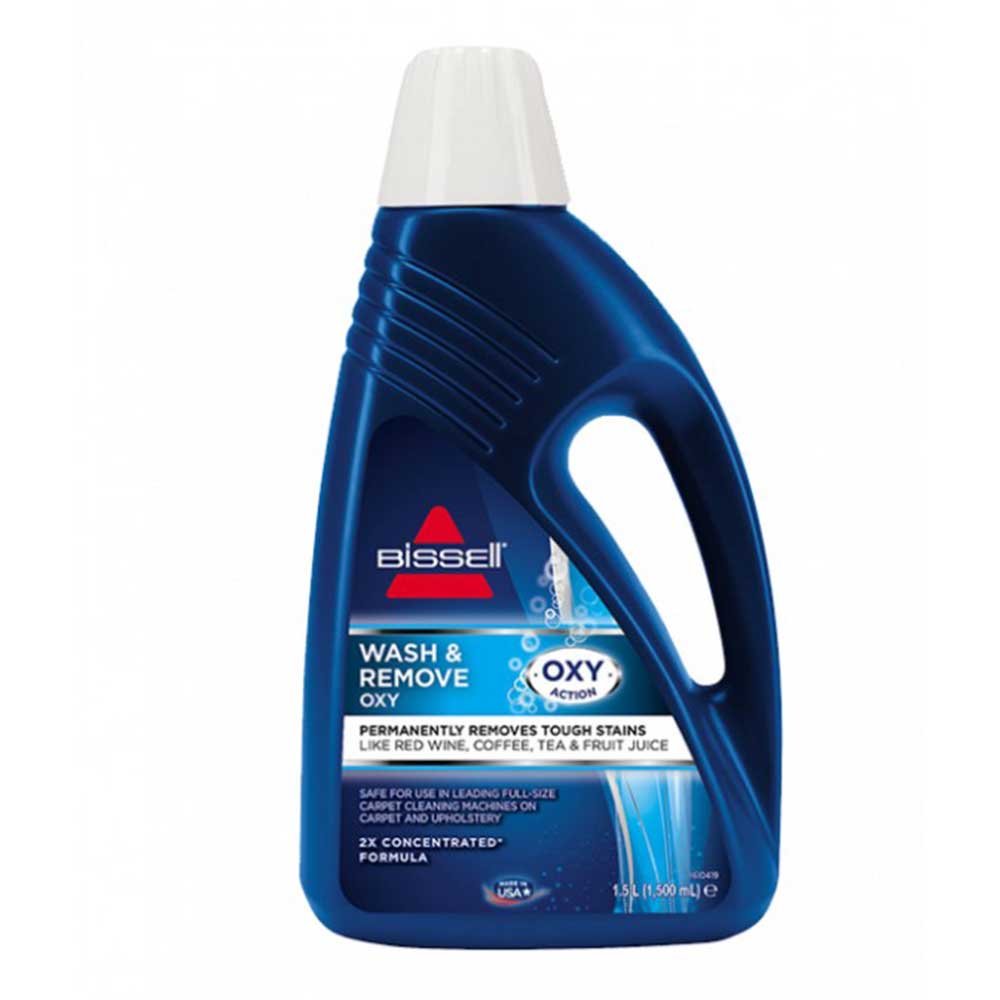 Bissell Oxy Action, Wash & Remove, carpet cleaning solution - 1265E