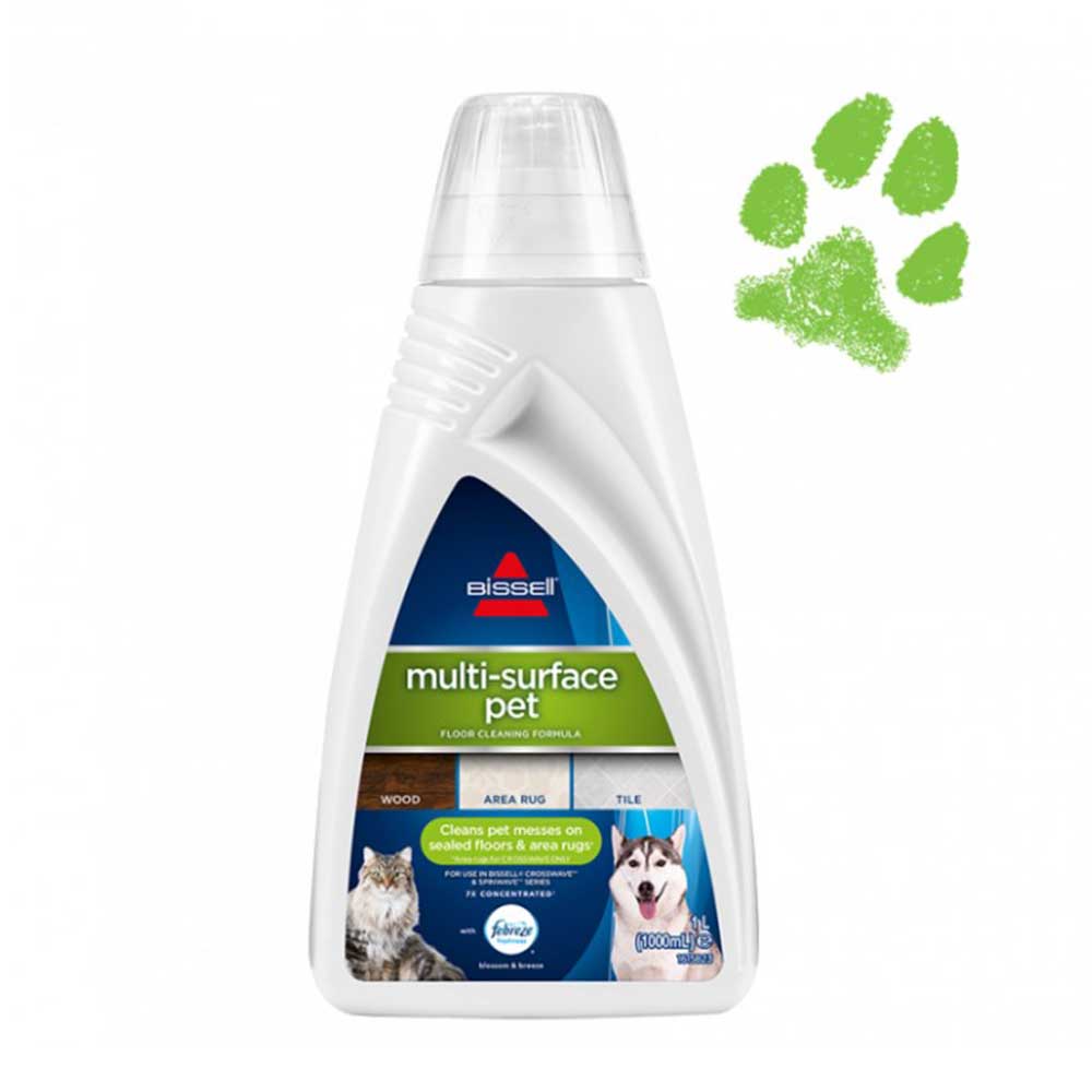 Bissell Multi-Surface Pet solution with Febreze 1L - 2550