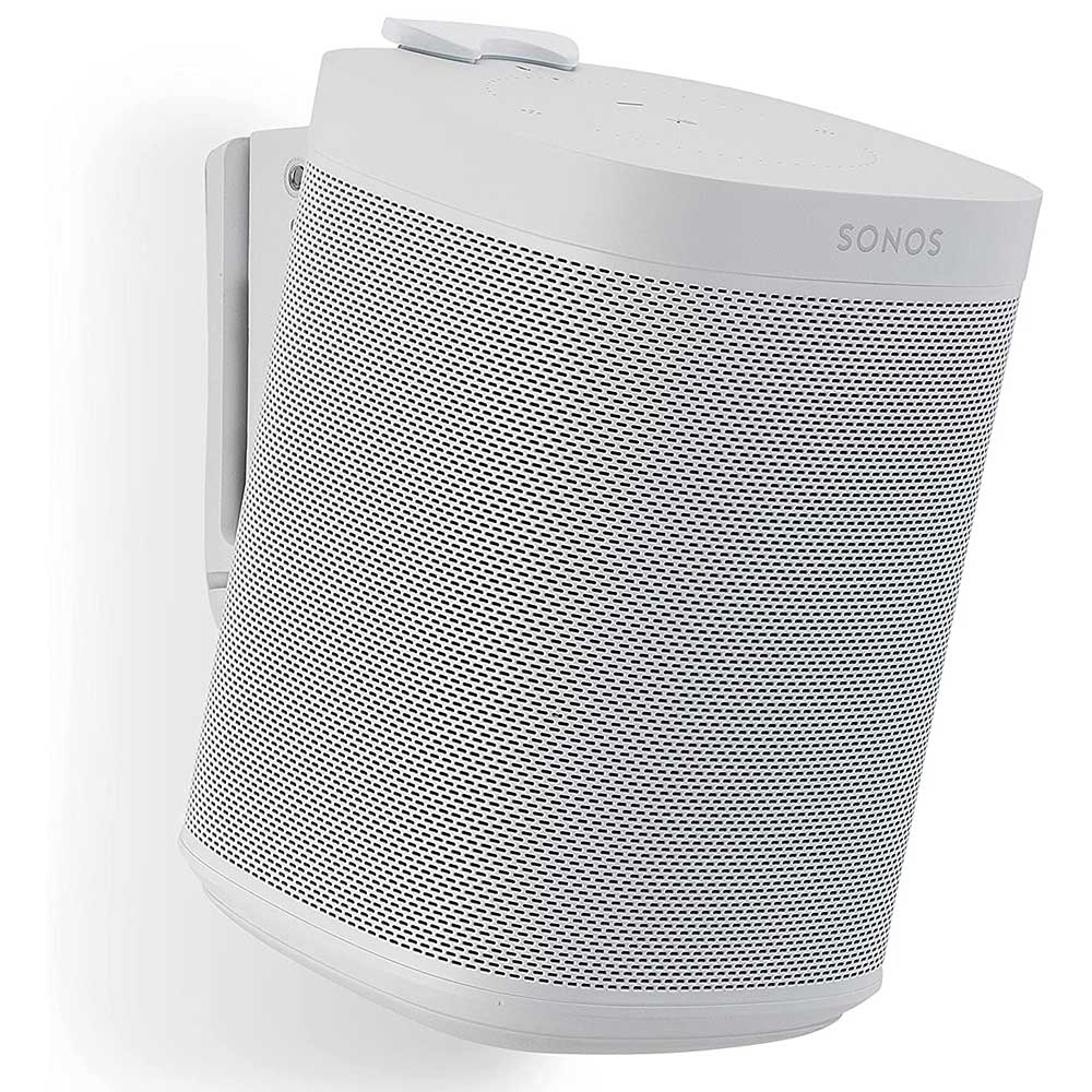 Flexson FLXS1WM1011 Single Wall Mount Sonos One Play:1 - White - Snellings Gerald Giles