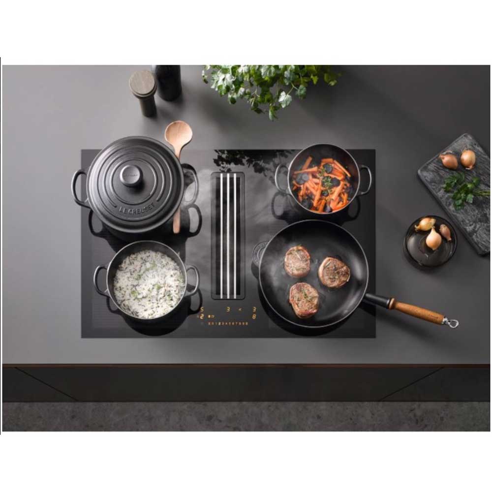 Miele KMDA7476FL Extractor Gerald - Hob Snellings Countertop Integral with Giles Induction