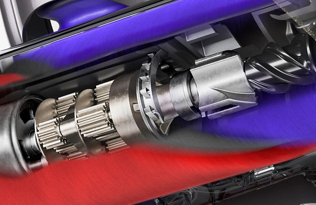 Dyson omni glide vacuum cleaner