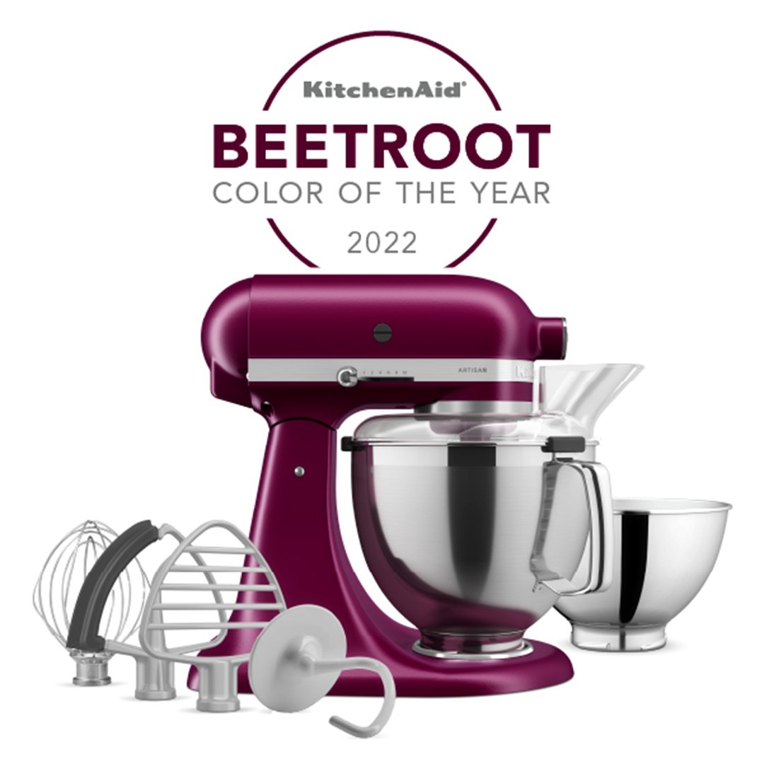 KitchenAid stand mixer Beetroot colour of 2022