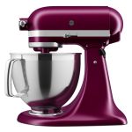 KitchenAid 5KSM195PSBBE Artisan 195 Stand Mixer – Beetroot