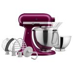 KitchenAid 5KSM195PSBBE Artisan 195 Stand Mixer – Beetroot