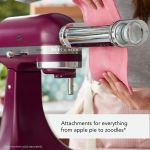 KitchenAid 5KSM195PSBBE Artisan 195 Stand Mixer – Beetroot