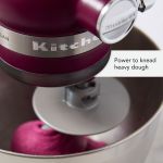 KitchenAid 5KSM195PSBBE Artisan 195 Stand Mixer – Beetroot