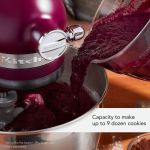 KitchenAid 5KSM195PSBBE Artisan 195 Stand Mixer – Beetroot