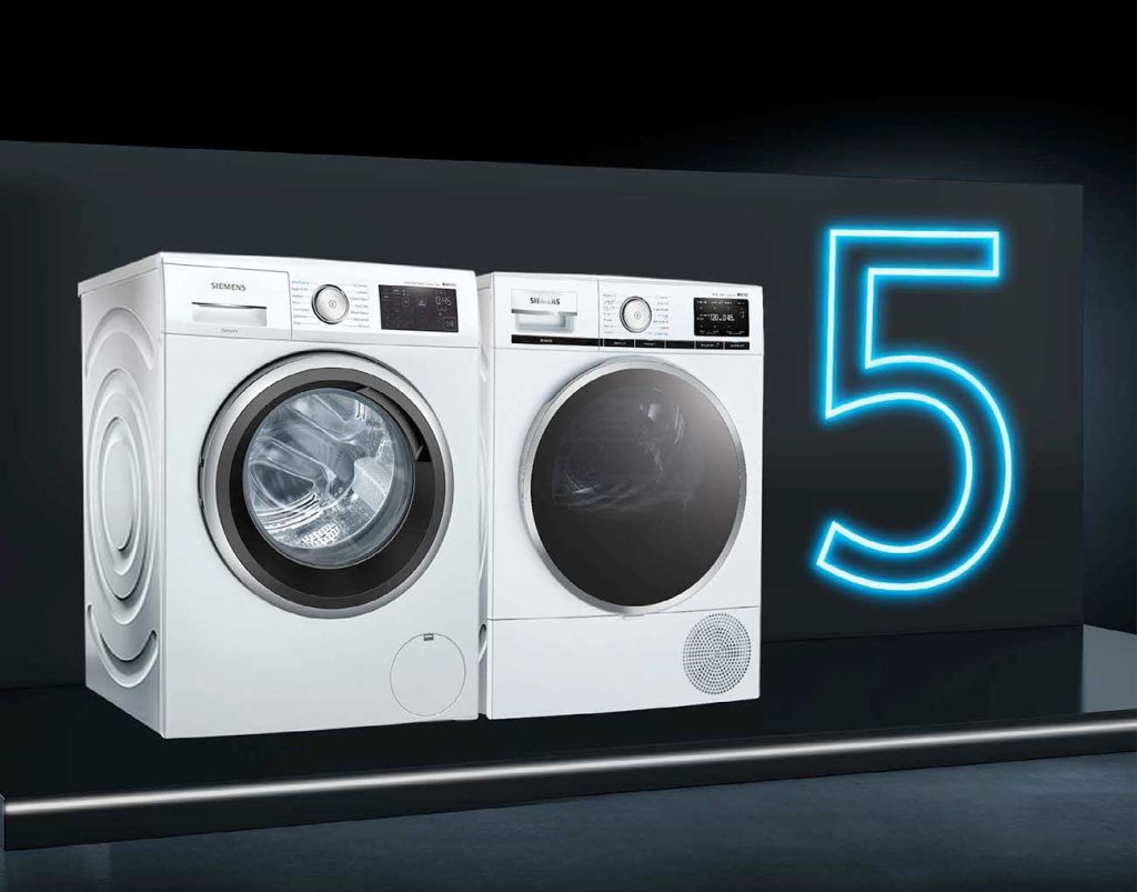 Siemens 5 year warranty