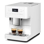 Miele CM6160 Milk Perfection Coffee Machine - Lotus White