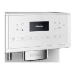 Miele CM6160 Milk Perfection Coffee Machine - Lotus White