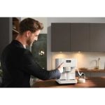 Miele CM6160 Milk Perfection Coffee Machine - Lotus White