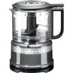 KitchenAid 5KFC3516BCU Mini Food Processor Contour silver