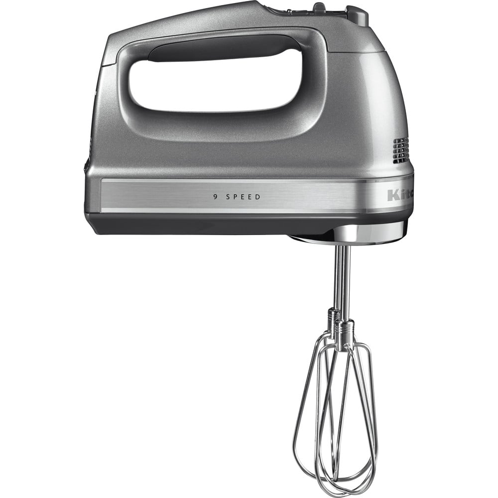 KitchenAid contour silver 9 speed hand mixer