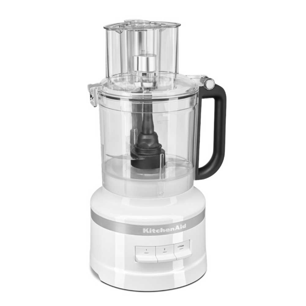 KitchenAid 300 Watt Food Processor with 4 Blades (White)