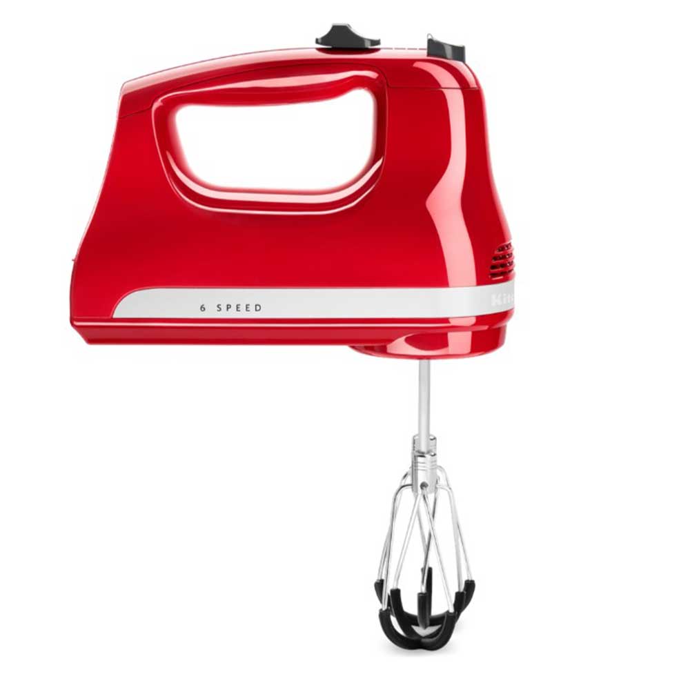 KitchenAid 5KHM9212EER hand mixer Empire Red 220 Volts NOT