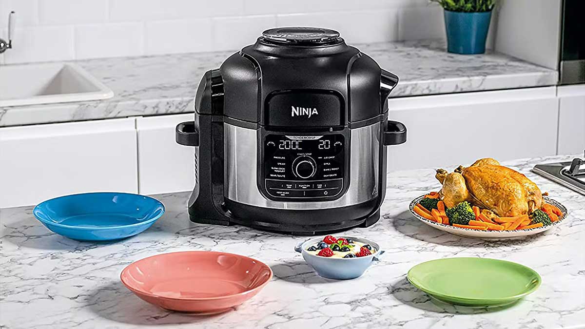 What’s the difference between an air fryer and a multicooker