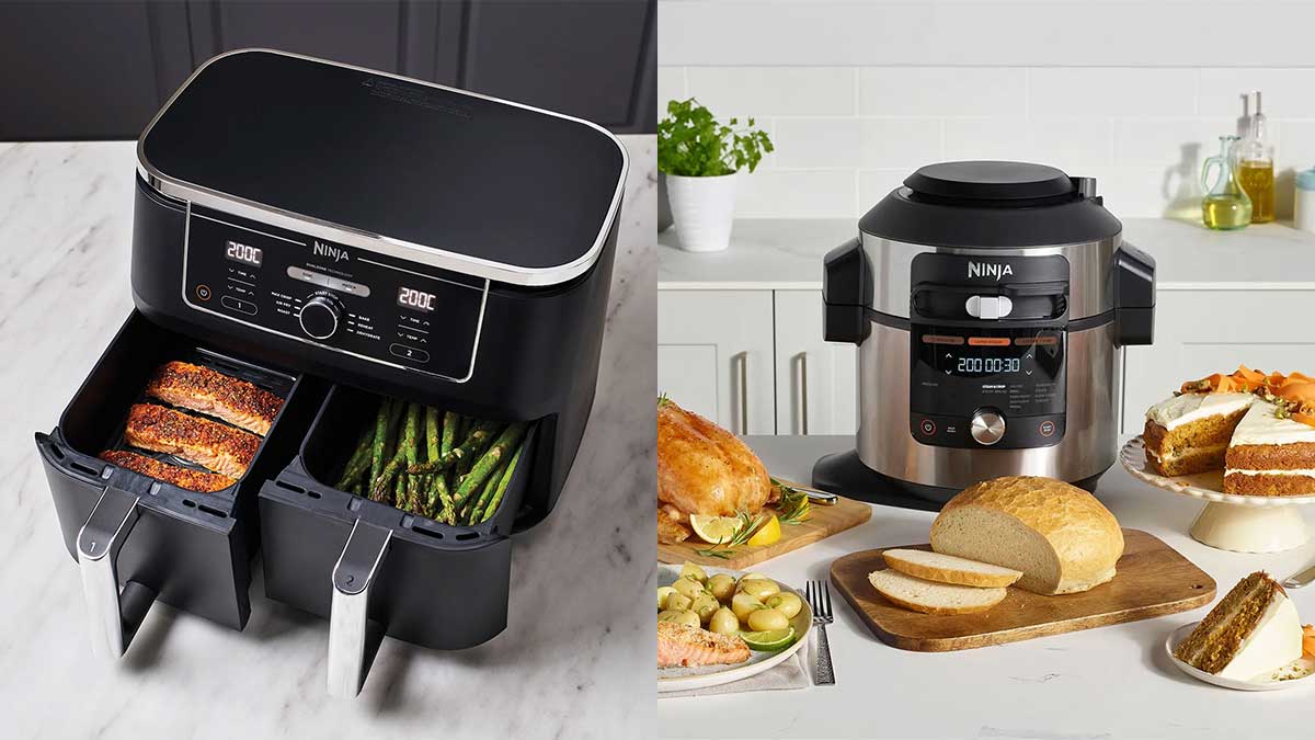 Farmakologi løbetur rør What's the difference between an air fryer and a multi-cooker? - Snellings  Gerald Giles