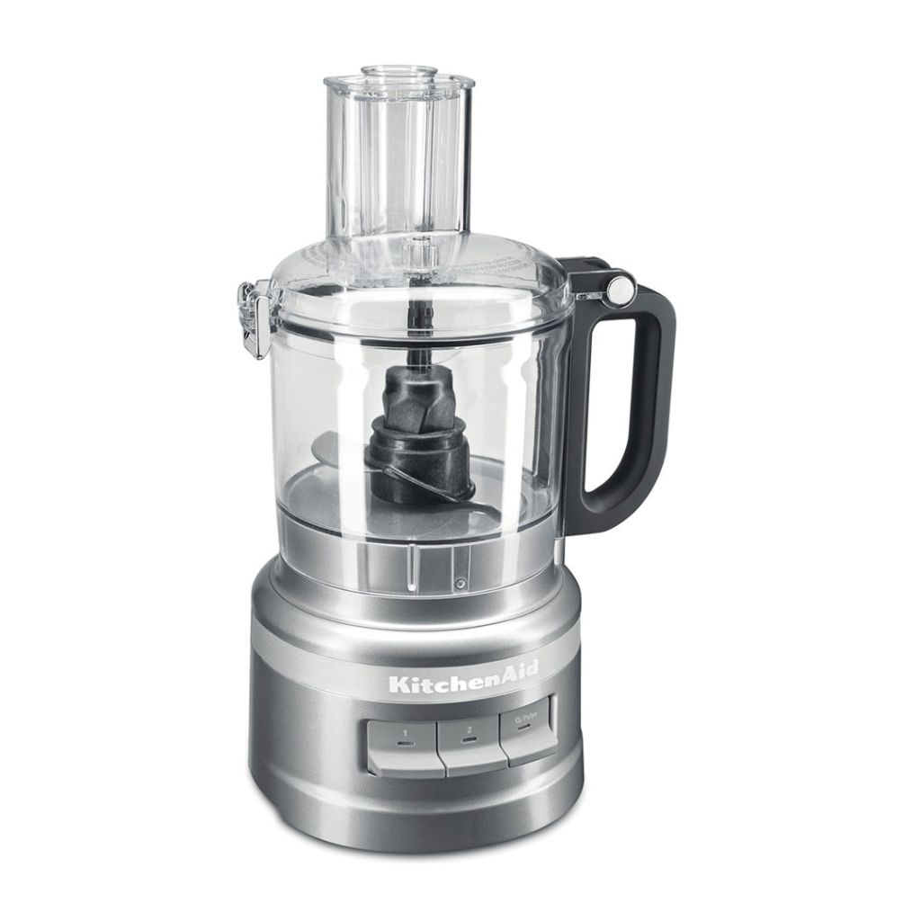 KitchenAid 1.7L Food Processor & Free Gifts Contour Silver