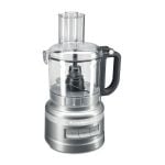 1.7L KitchenAid food processor - contour silver