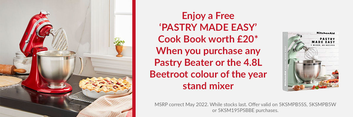 Free KitchenAid pastry book