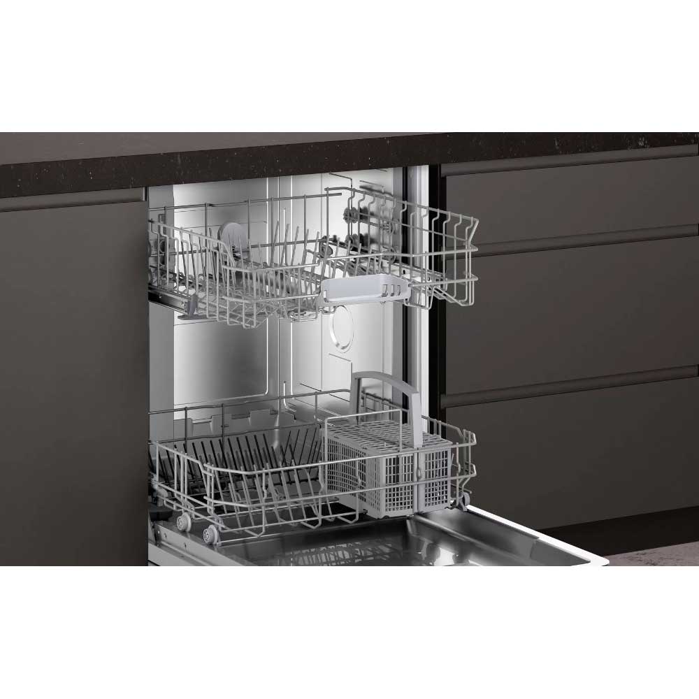 Neff S145ITS04G N50 Semi-Integrated 60cm Dishwasher with 12 Place ...