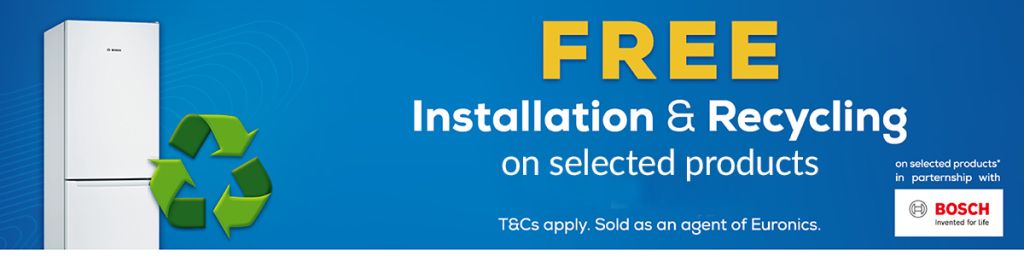 Bosch free installation and removal