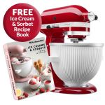Free ice cream and sorbet recipe book kitchenaid
