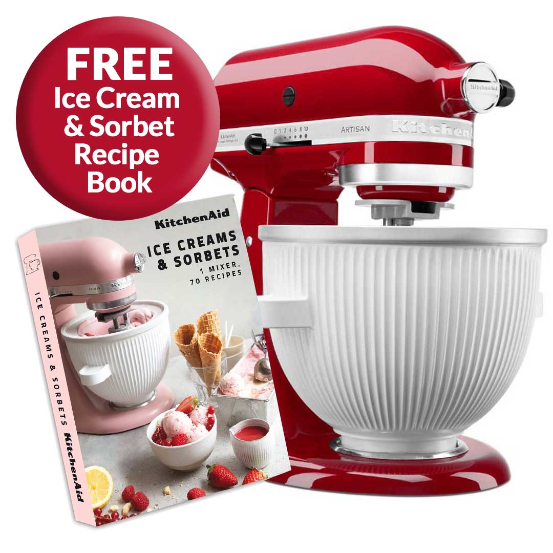 KitchenAid Ice Cream Maker 5KSMICM Attachment Review