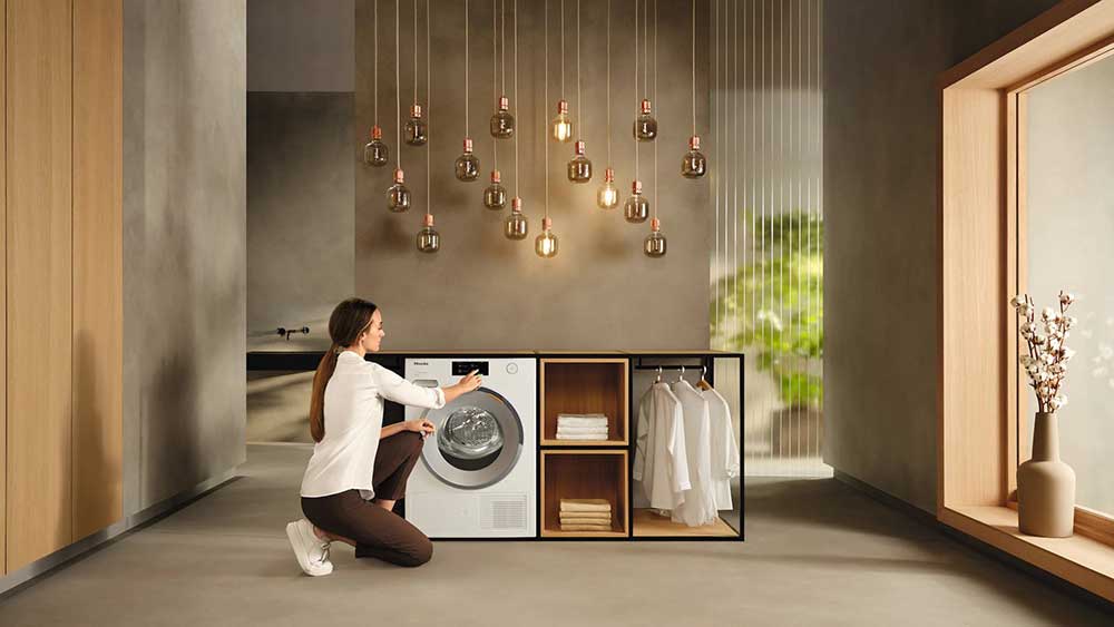 Miele Heat pump tumble dryers