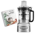 kitchenAid food processor with free gift