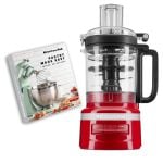 kitchenAid food processor with free gift