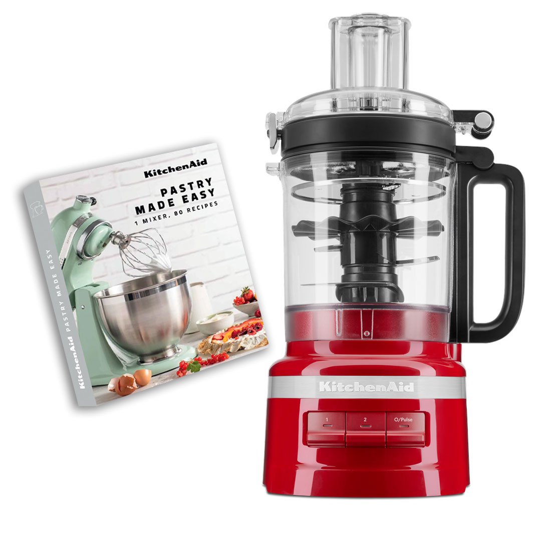 KitchenAid 2.1L Food Processor & Free Gifts in Empire Red - 5KFP0921BER KitchenAid 2.1L Food Processor & Free Gifts in Empire Red - 5KFP0921BER