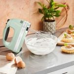 KitchenAid pistachio hand mixer